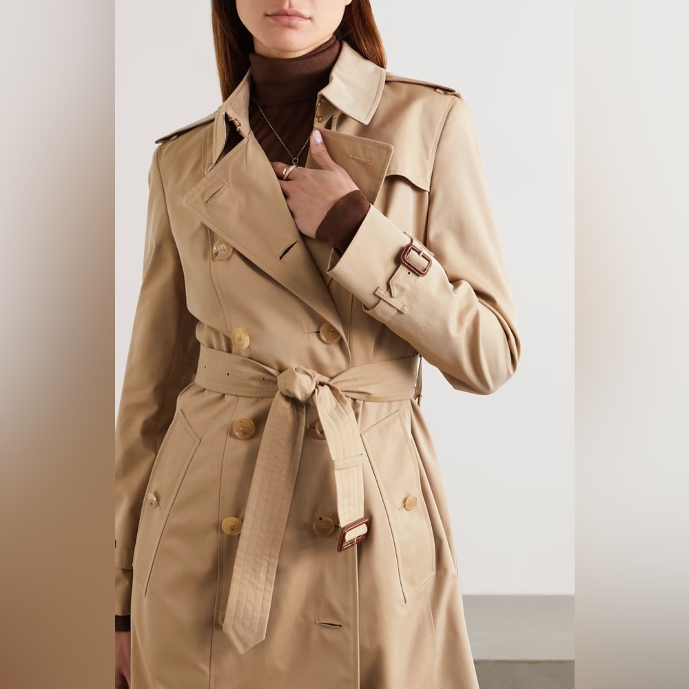 Burberry Chelsea Honey Trench